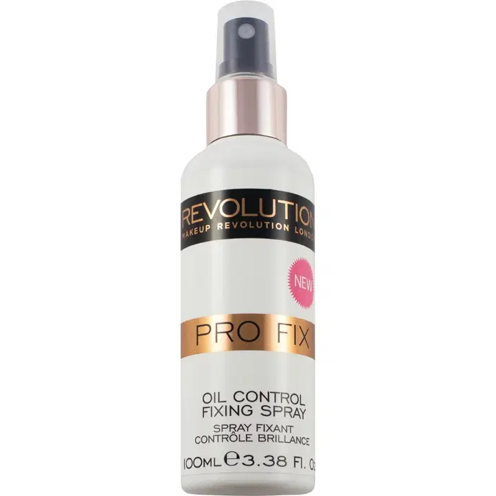 Makeup Revolution meigikinnitussprei Oil Control