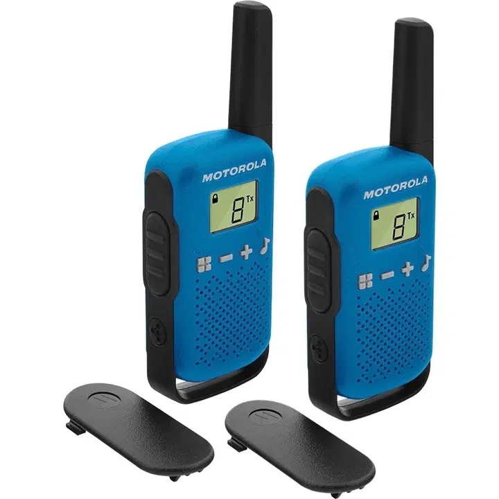 Raadiotelefon Motorola T42 sinine
