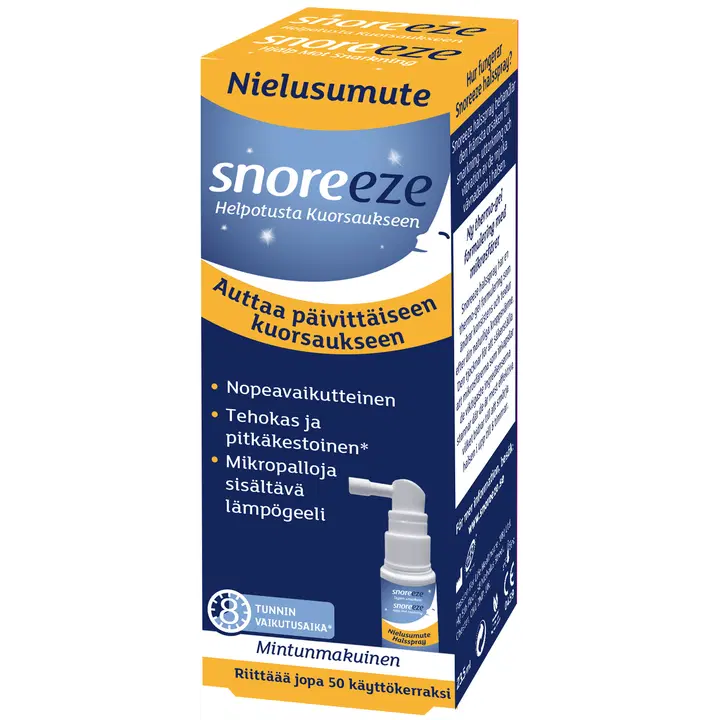 Snoreeze norskamisvastane suhu pihustatav vahend 23.5 ml