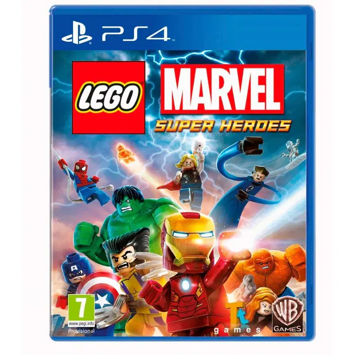 PS4 mäng Lego Marvel Super Heroes