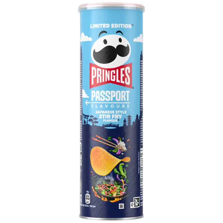 Pringles kartulikrõpsud Japanese Style Stir Fry, 165g