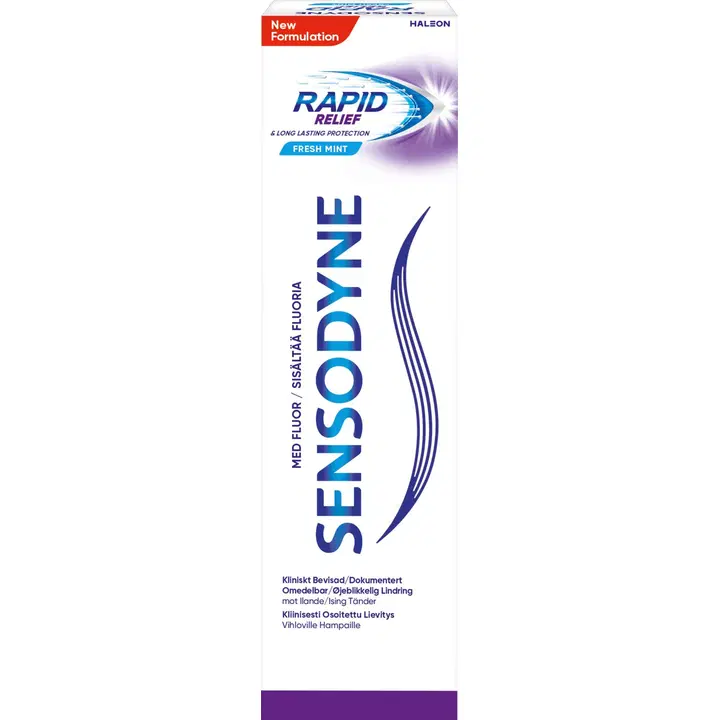 Sensodyne hambapasta Rapid Relief 75ml