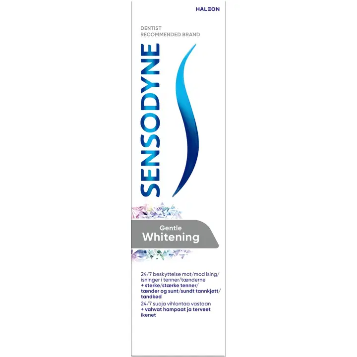 Sensodyne hambapasta Gentle White 75ml