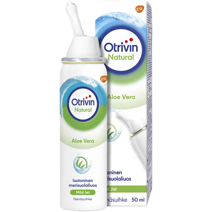 Otrivin Natural Aloe Vera ninasprei 50ml