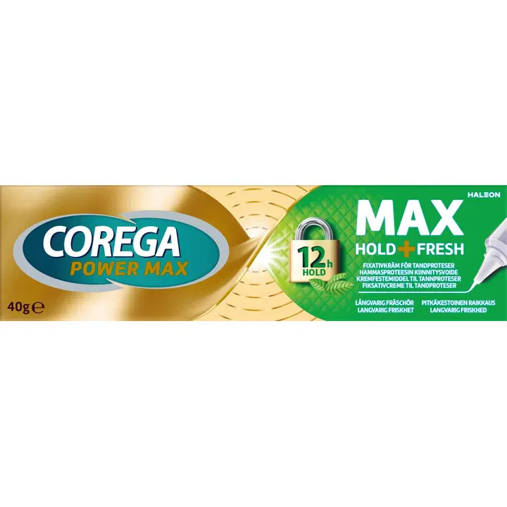 Corega max hold+fresh proteesiliim 40g