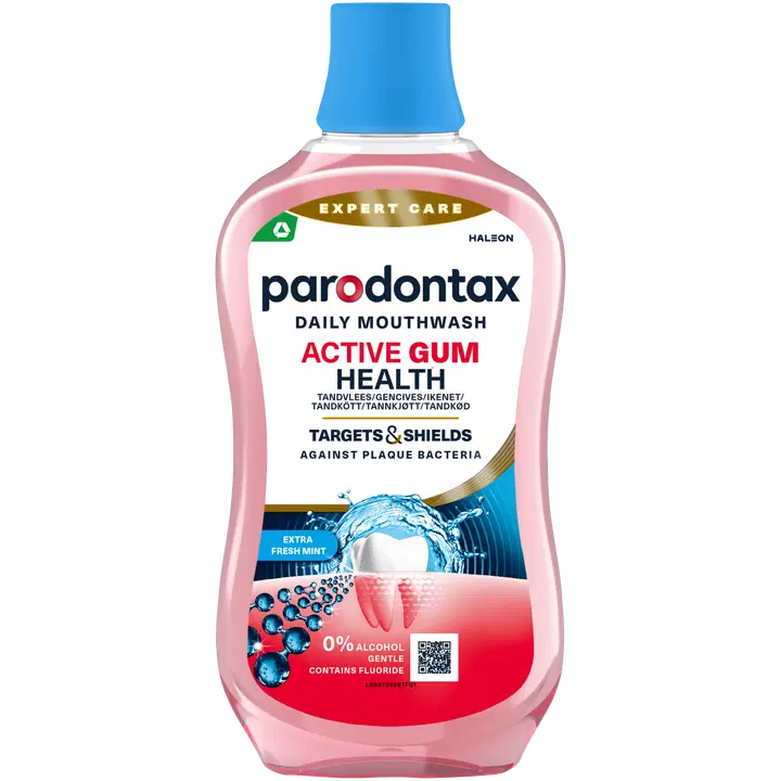 Parodontax Extra Fresh suuvesi 500ml