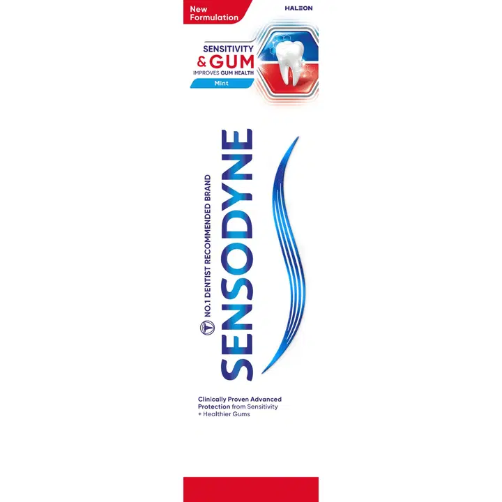 Sensodyne sensitivity ja gum hambapasta 75ml