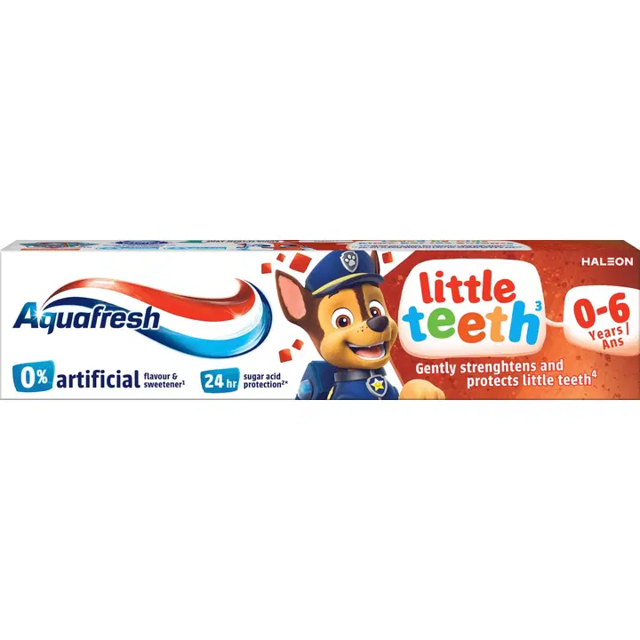 Hambapasta Aquafresh Paw Patrol 50ml