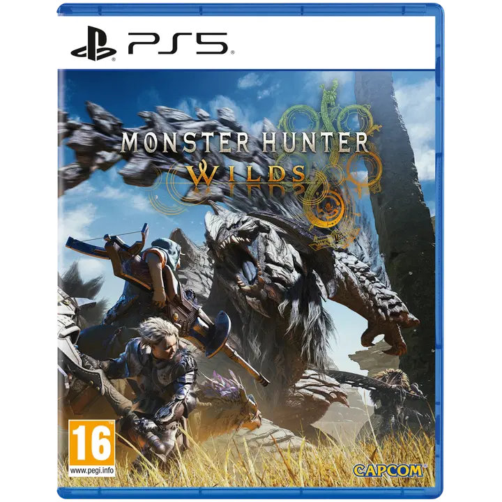 PS5 Monster Hunter Wilds