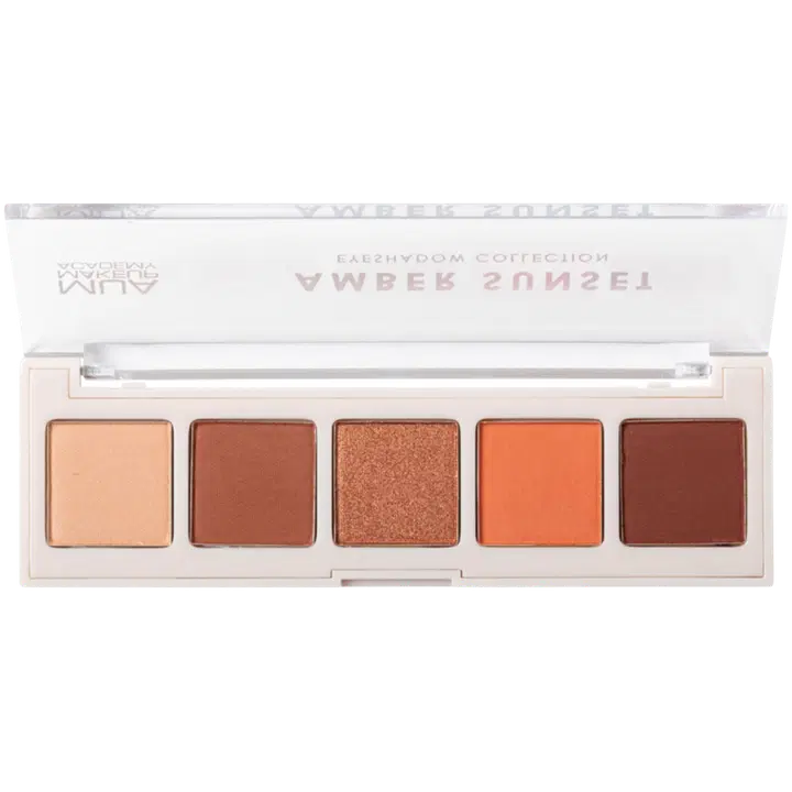 Mua lauvärvipalett Amber Sunset
