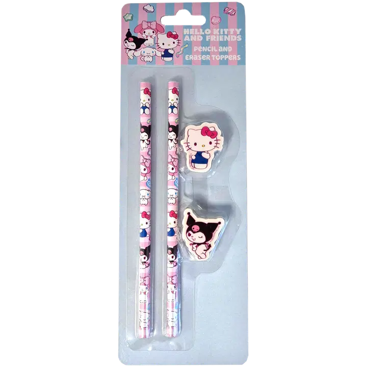 Hello kitty&friendsi pliiatsikomplekt