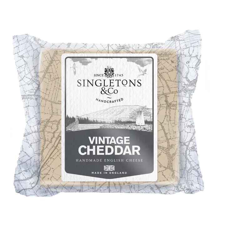 Singletons & Co Vintage Cheddar, 200 g