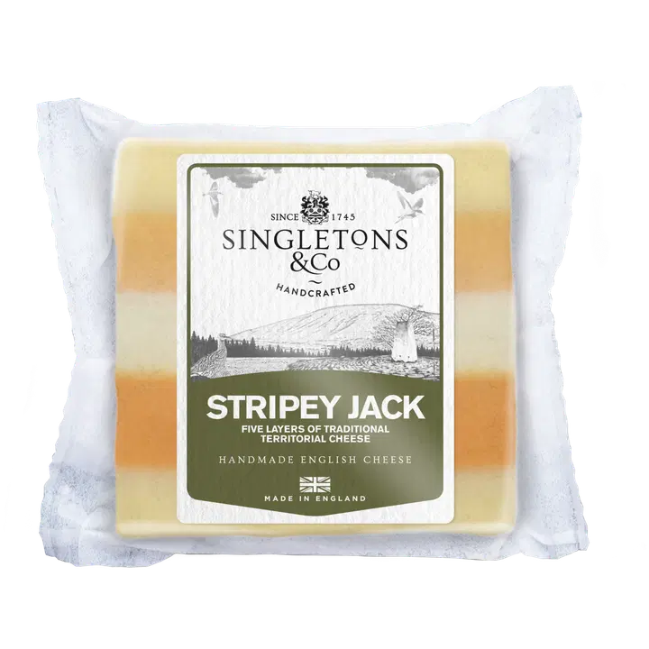 Singletons & Co Stripey Jack juust, 200 g
