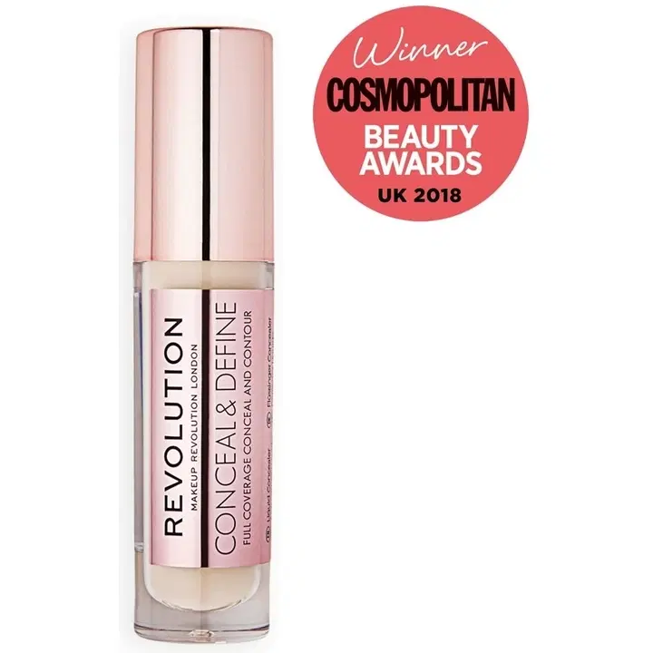 Revolution Conceal&Define peitekreem C2