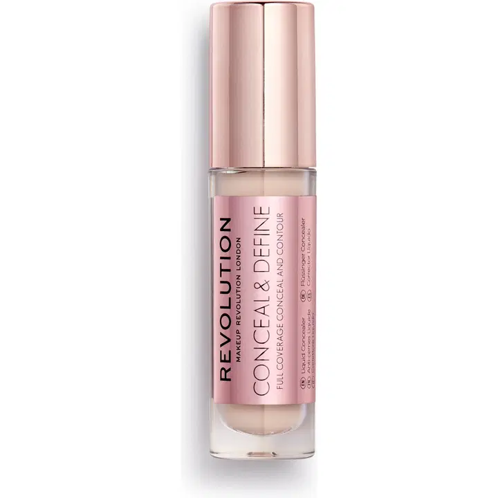 Revolution Conceal ja Define peitekreem C0.5