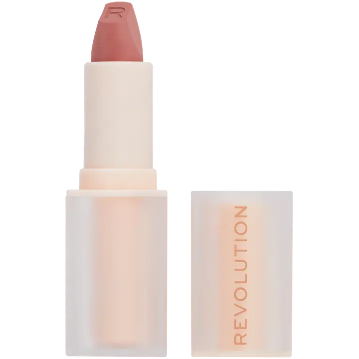 Revolution All Satin huulepulk Brunch Pink Nude