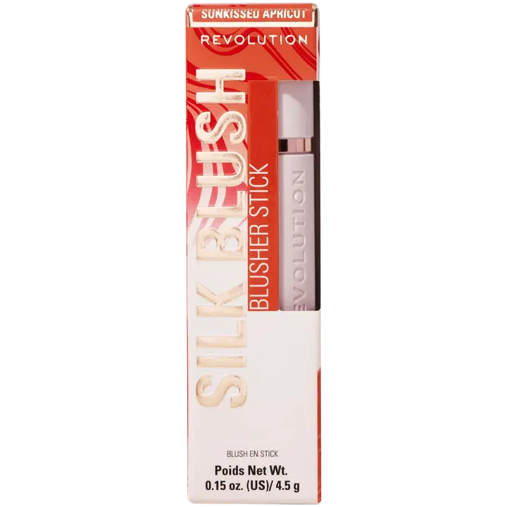 Revolution Silk põsepunapulk Sunkissed Apricot