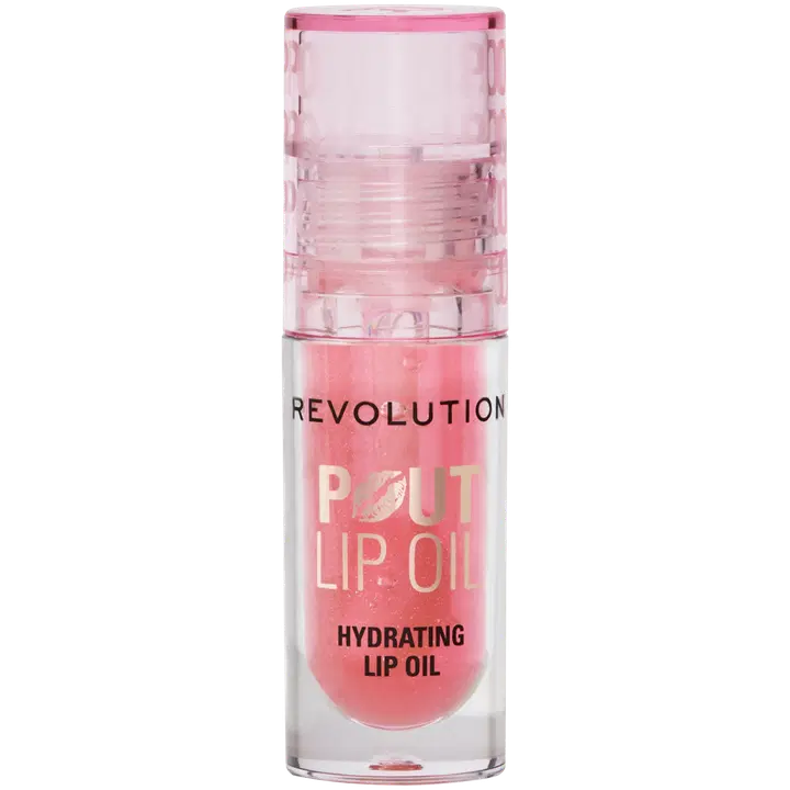 Revolution Pout huuleõli Glam Pink Shimmer