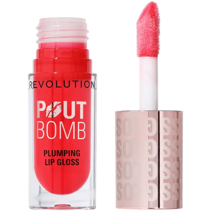Revolution huuleläige Shine Gloss Cherry Sheer Red