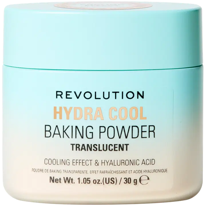 Revolution Hydra Cool puuder Translucent 30g