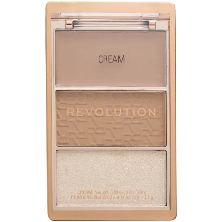 Revolution palett The Bronze Icon Divine Fair