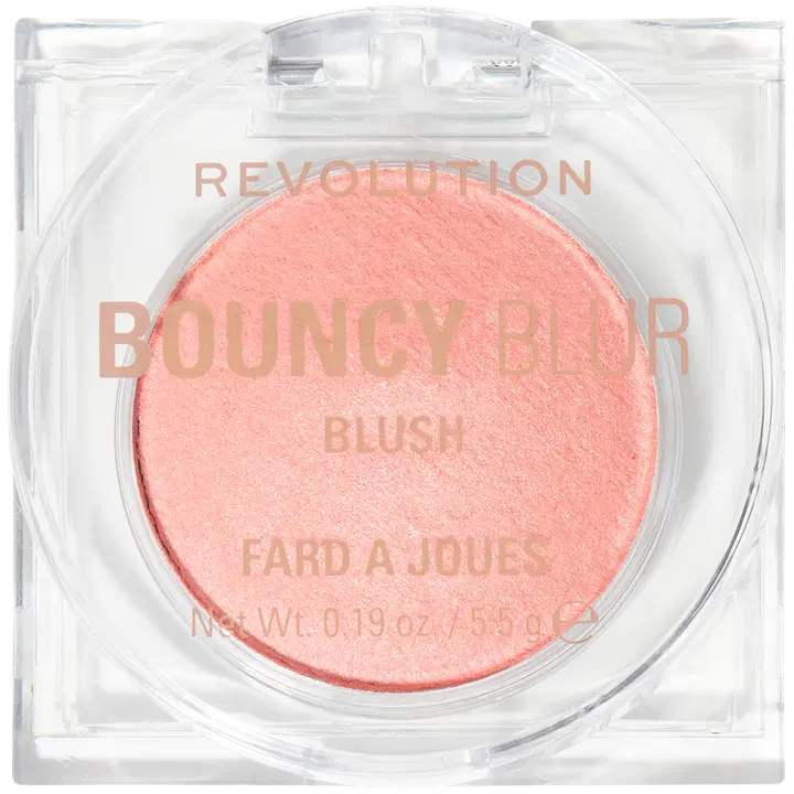 Revolution Bouncy Blur põsepuna Peachy Pink