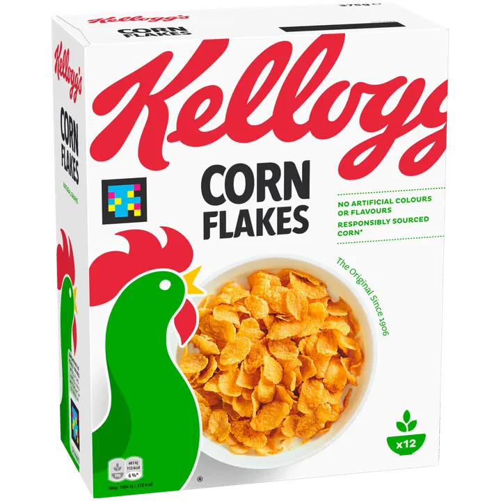 Kellogg's corn flakes maisihelbed 375g