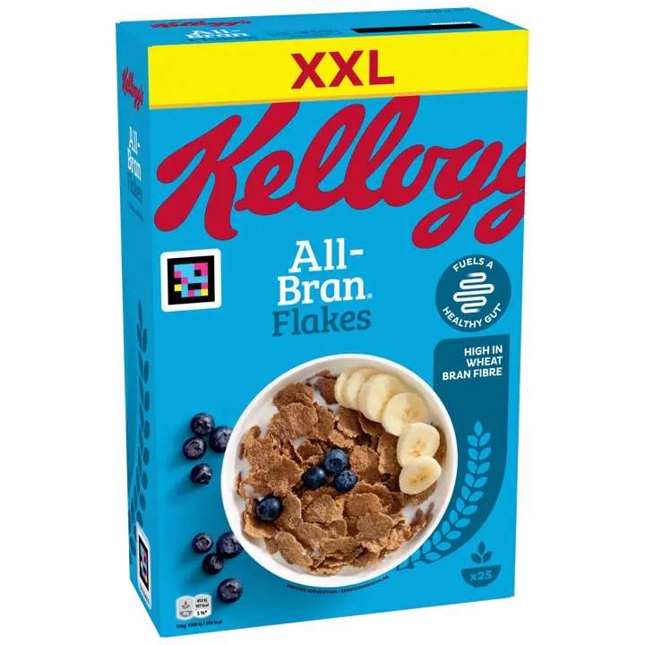 Kellogg's kliidega hommikuhelbed 750 g