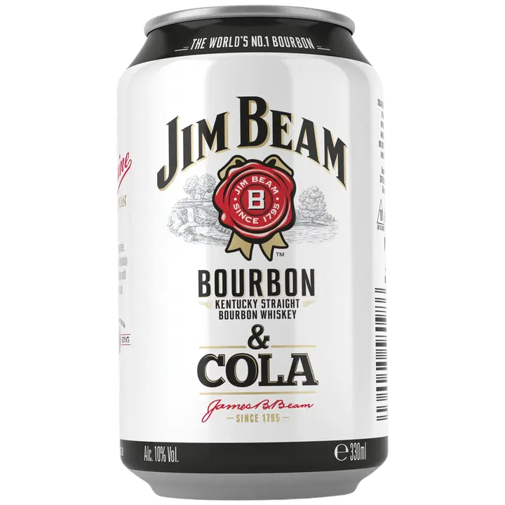 Jim Beam & Cola muu alkohoolne jook 4,5%vol 330 ml