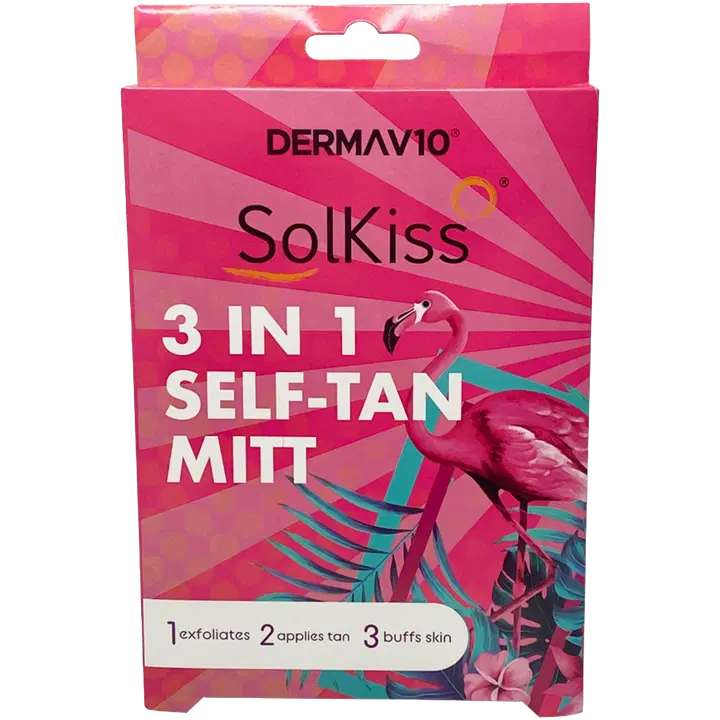 Kinnas isepruunistava pealekandmiseks Dermav10 3in1