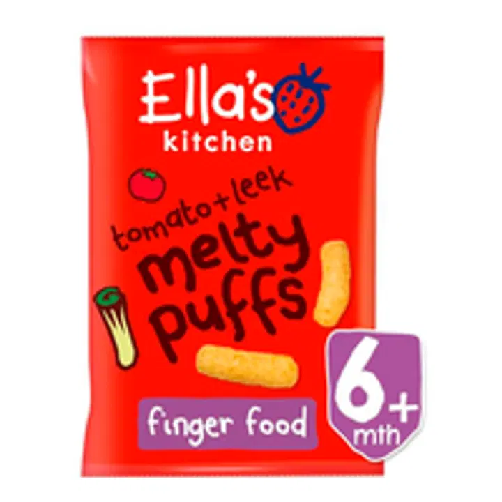 Ella´s tomati-porru maisipulgad 20 g, öko, alates 6-elukuust