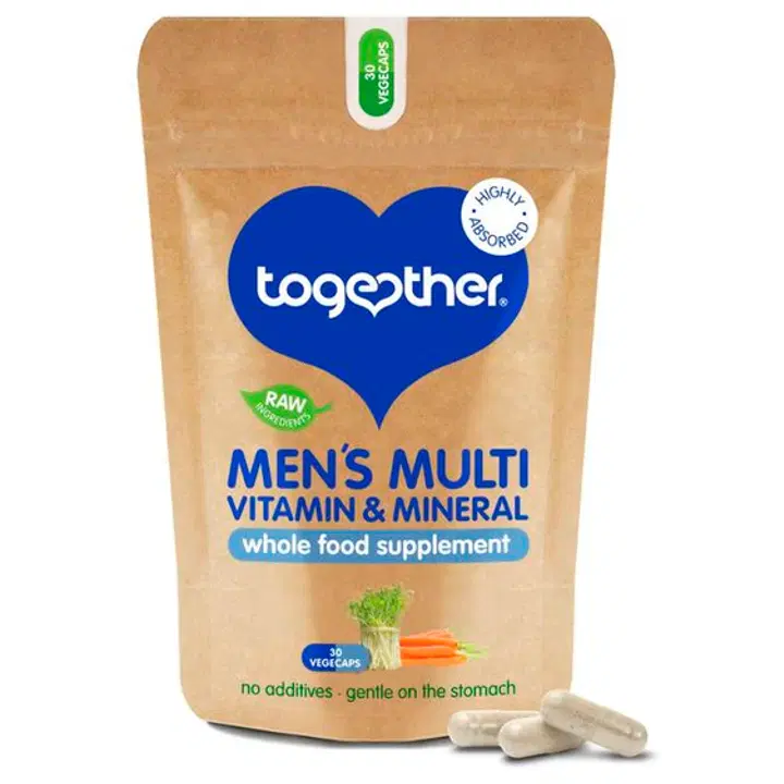 Together Health multivitamiin meestele, 30 kapslit