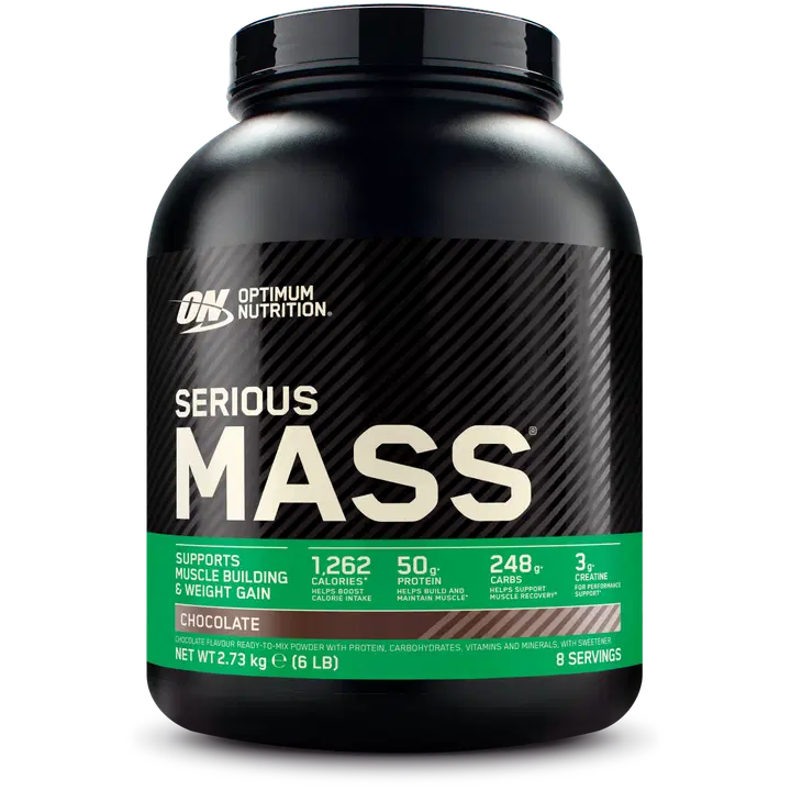 Optimum Nutrion ON Serious mass proteiinipulber šokolaadi 2,73kg