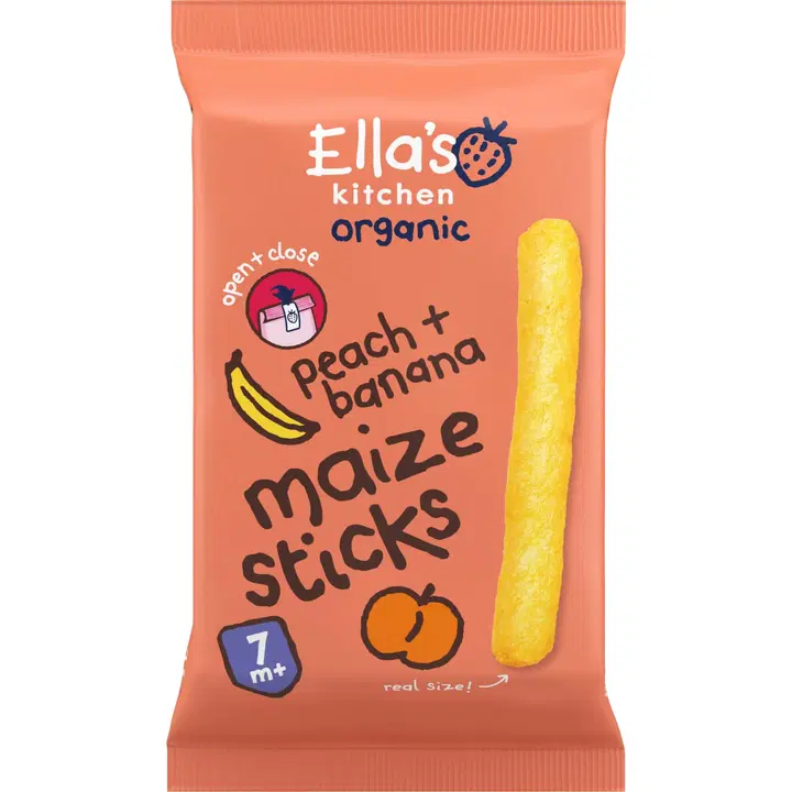 ELLAS 16G mahe virsik-banaani maisipulgad 7K