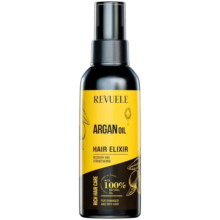 Revuele juukseõli argaaniõliga 120ml