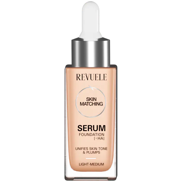 Revuele Skin Matching jumestuskreem +ha light-medium 30ml
