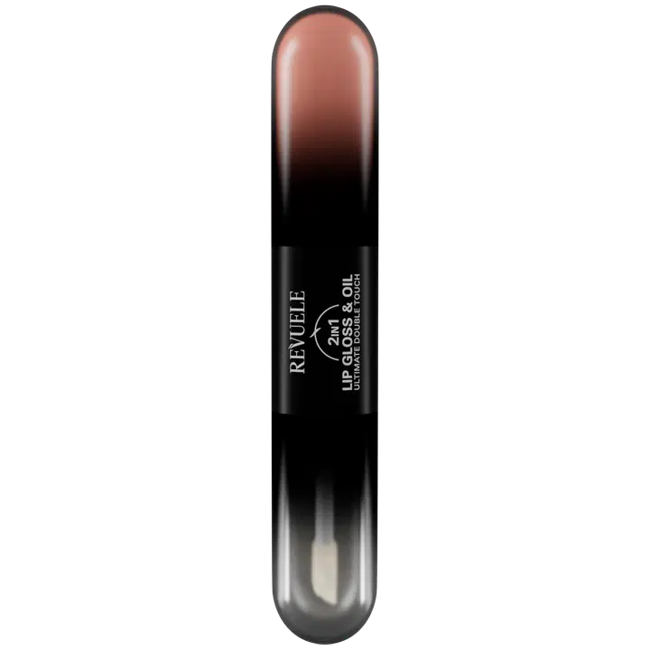 Revuele 2in1 huulevärv ja -õli warm caramel 7ml