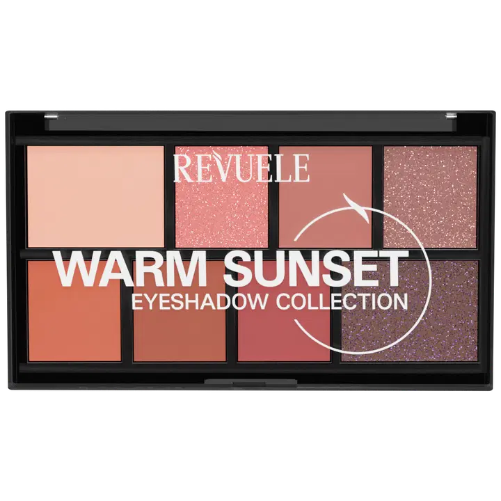 Revuele lauvärvipalett warm sunset