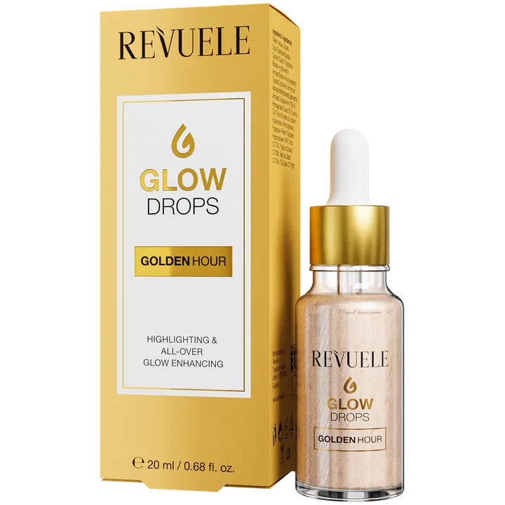 Revuele Glow Drops seerum Golden Hour 30ml