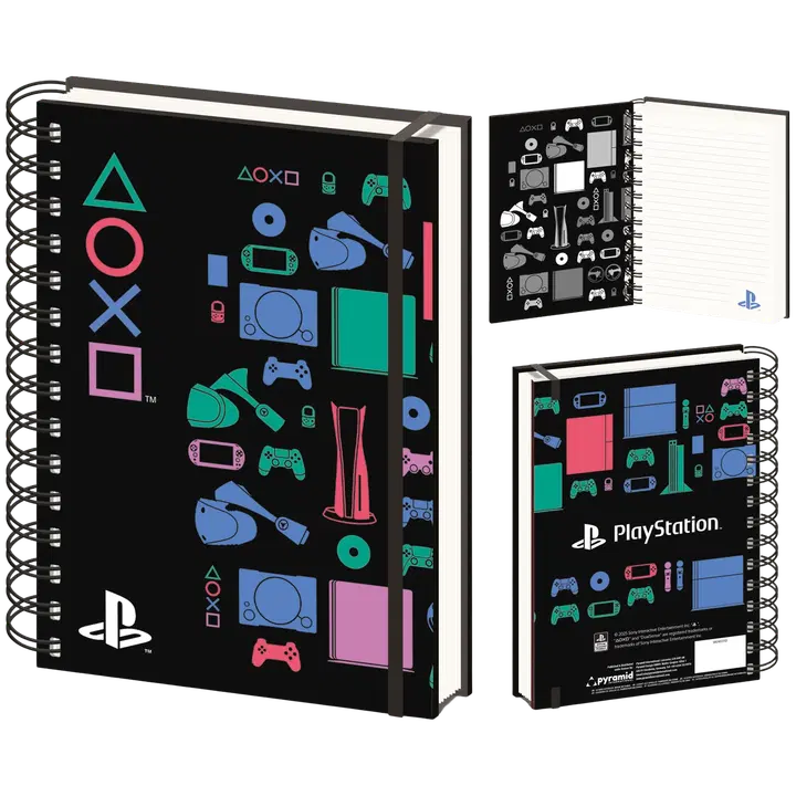 Playstation a5 märkmik
