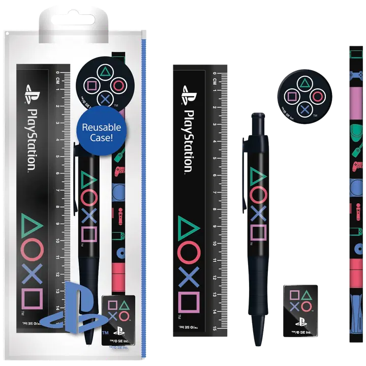 Playstation kirjatarvete komplekt