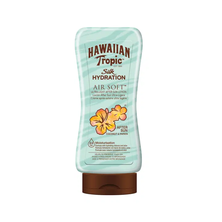 Päevitusjärgne kreem Hawaiian Tropic kookose&papaia 180ml