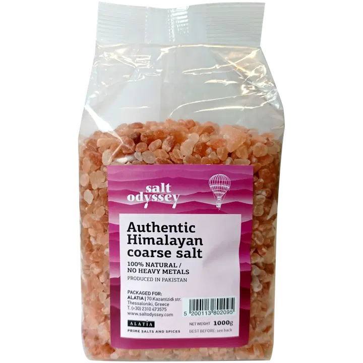 Salt Odyssey himaalaja soola kristallid kotis 1 kg