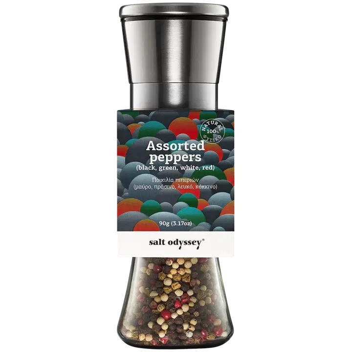 Salt Odyssey nelja pipra segu veskis 80 g