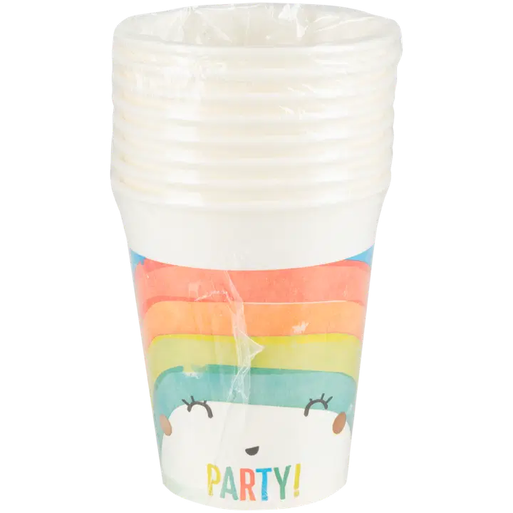 Procos papptopsid FSC Rainbow Party 200ml 8tk