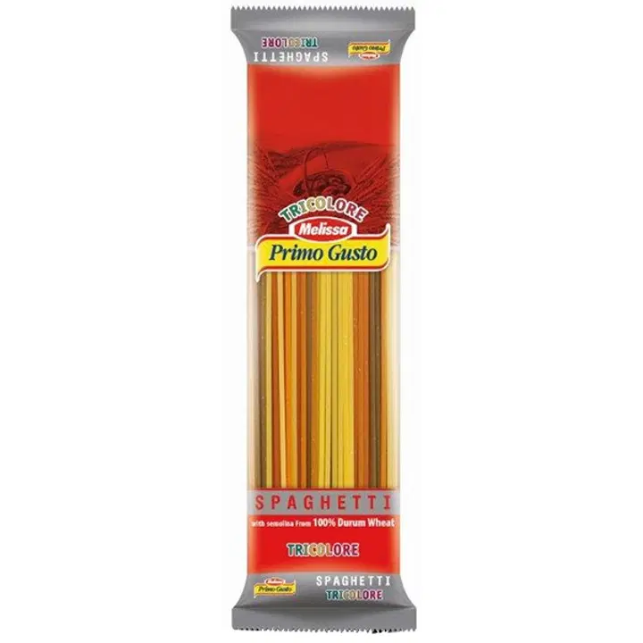 Melissa spagetid Tricolore, 500 g