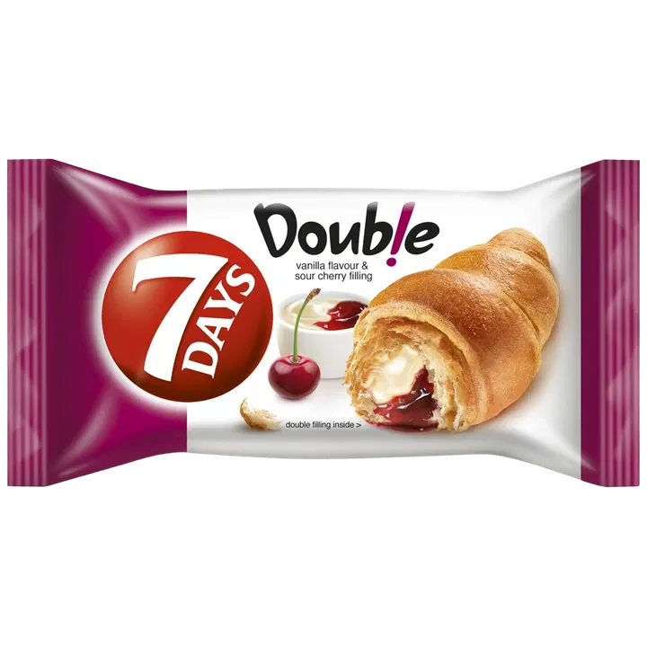 7 Days vanilje-mureli sarvesai 60 g
