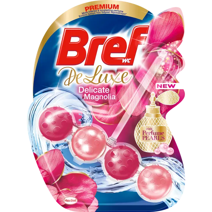 Bref de luxe wc-seep magnolia 50g