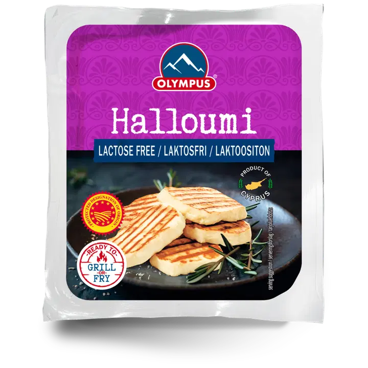 Olympus laktoosivaba halloumi PDO, 200g