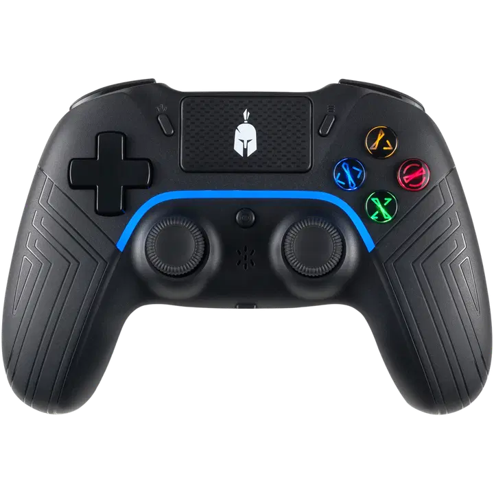 PS4 pult Aspis 4 juhtmevaba, must